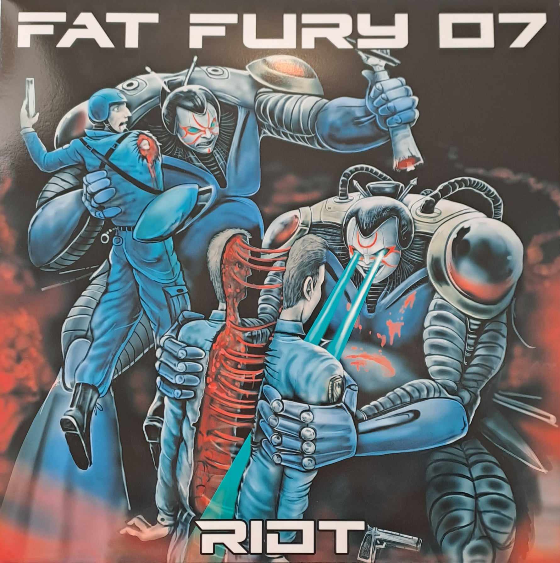 Fat Fury 07 - vinyle freetekno